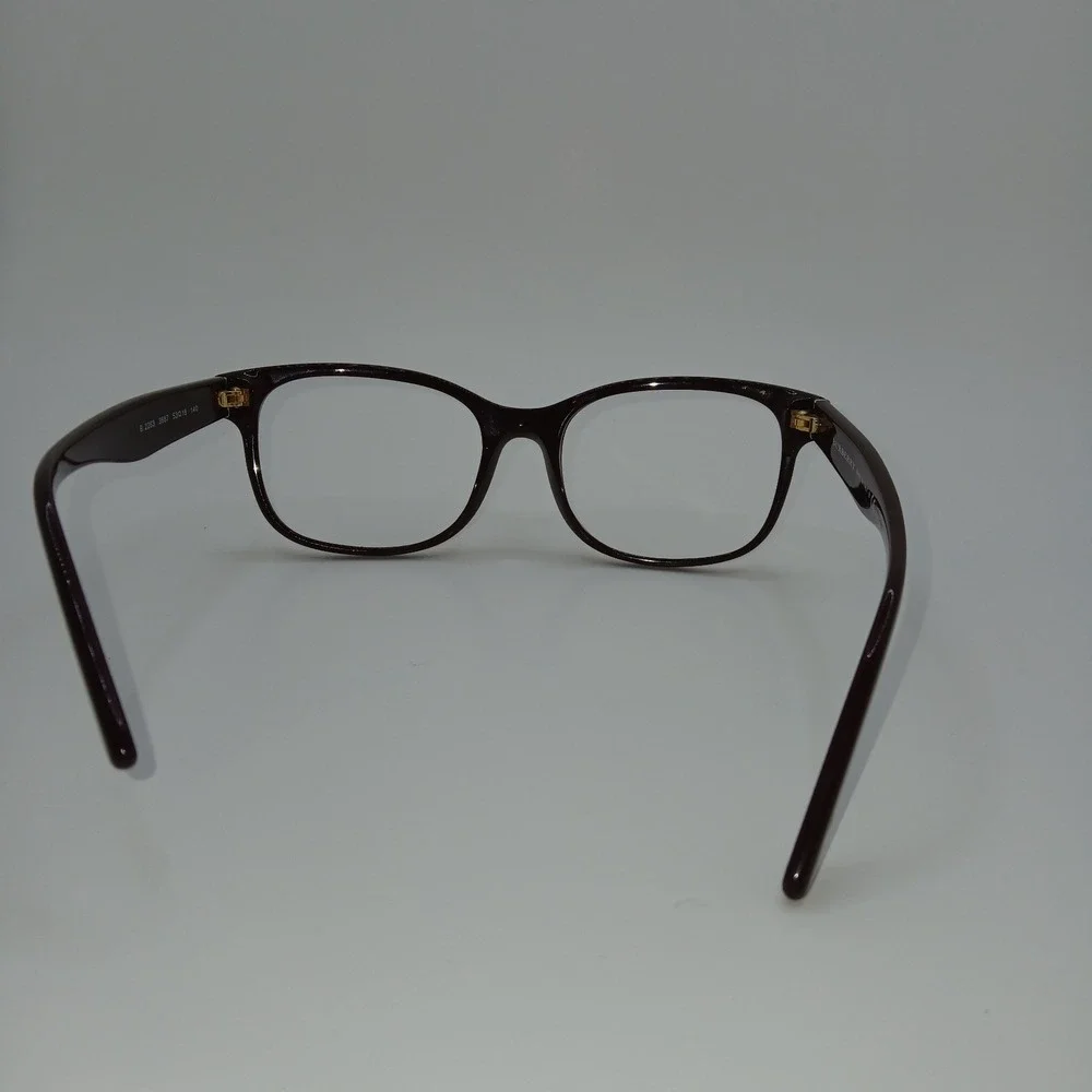 Burberry BE2263 3687 Womens Eyeglasses Frame Burgundy Full Rim 53-18-140 mm